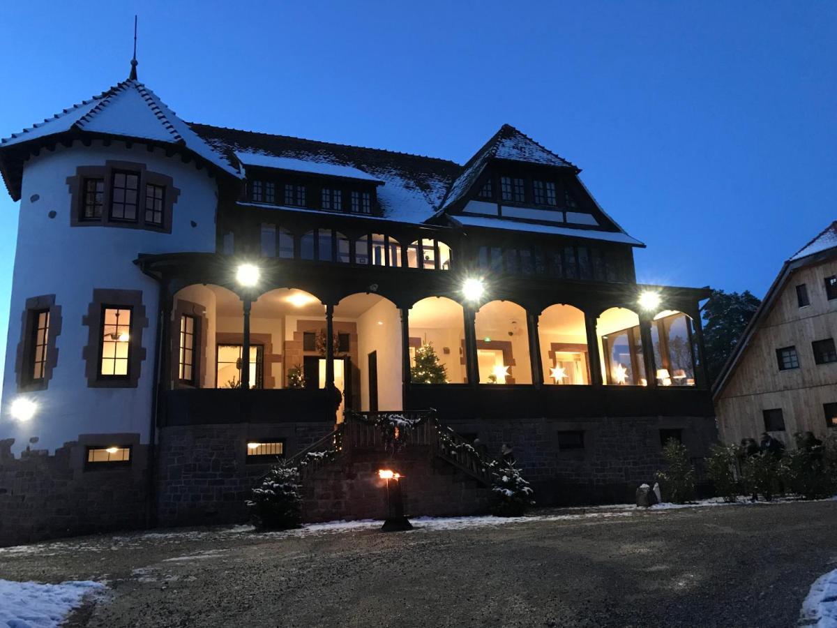 Logis Du Haut-Koenigsbourg ตันเน็นเคียร์ช ภายนอก รูปภาพ