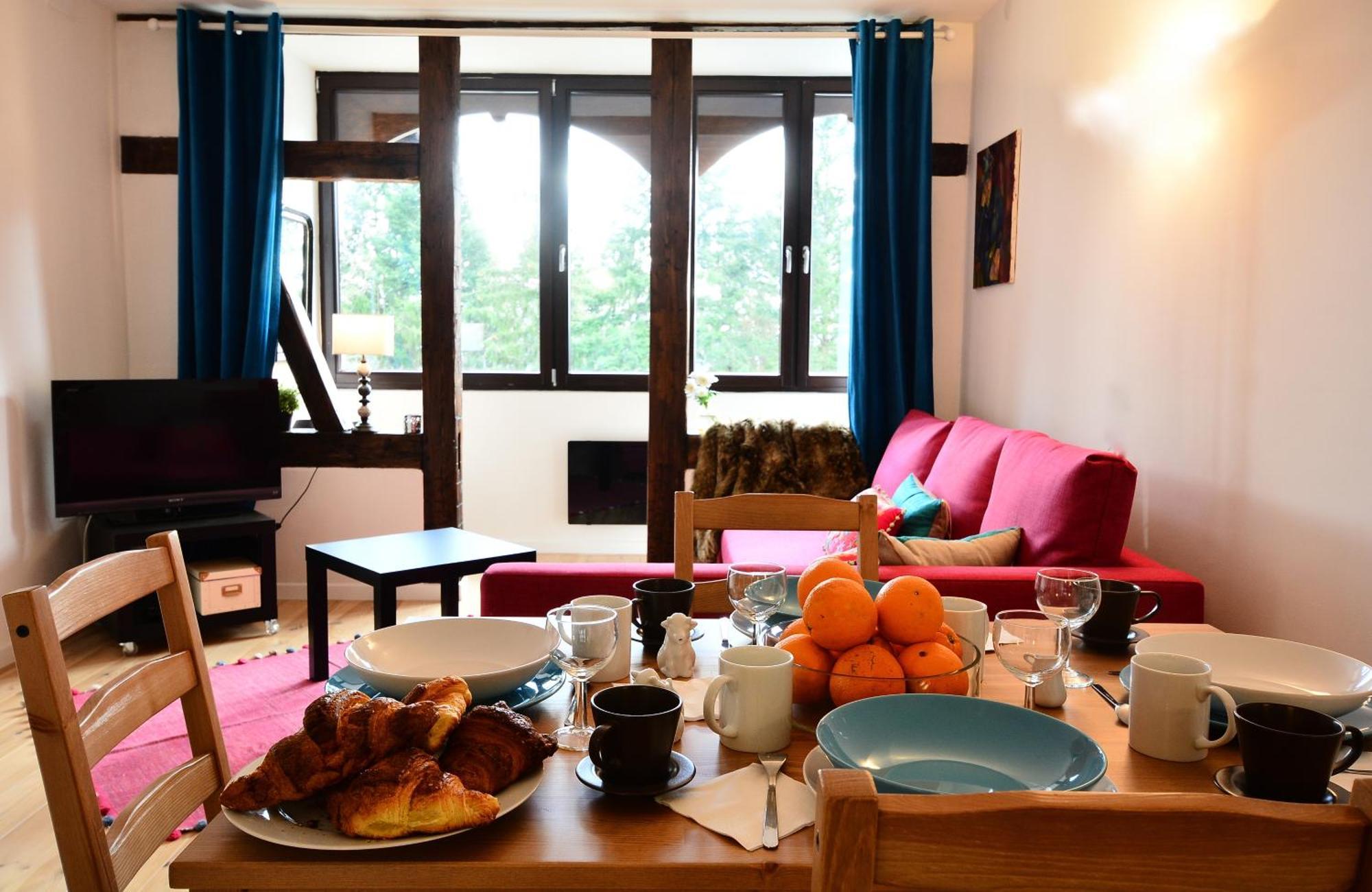 Logis Du Haut-Koenigsbourg ตันเน็นเคียร์ช ภายนอก รูปภาพ