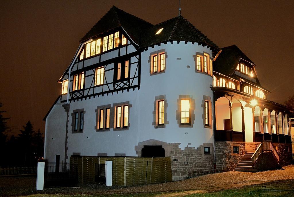 Logis Du Haut-Koenigsbourg ตันเน็นเคียร์ช ภายนอก รูปภาพ
