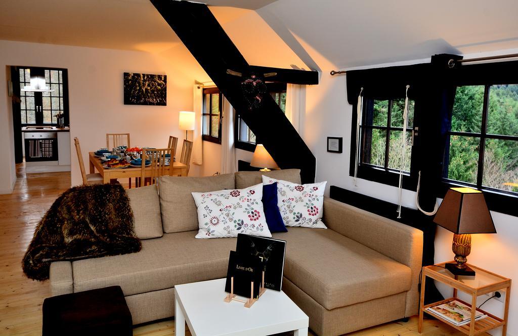 Logis Du Haut-Koenigsbourg ตันเน็นเคียร์ช ภายนอก รูปภาพ