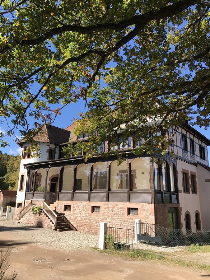 Logis Du Haut-Koenigsbourg ตันเน็นเคียร์ช ภายนอก รูปภาพ