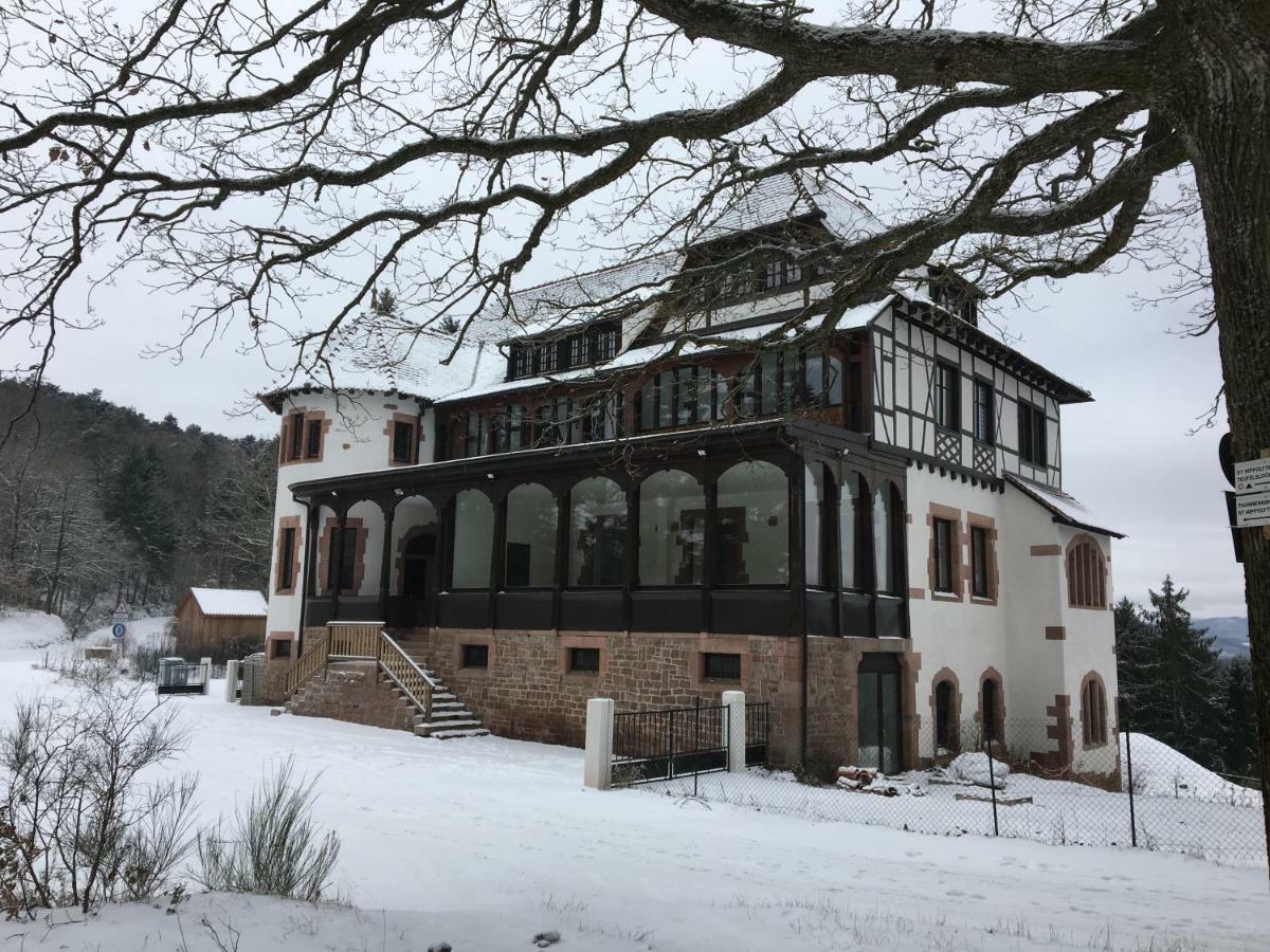 Logis Du Haut-Koenigsbourg ตันเน็นเคียร์ช ภายนอก รูปภาพ