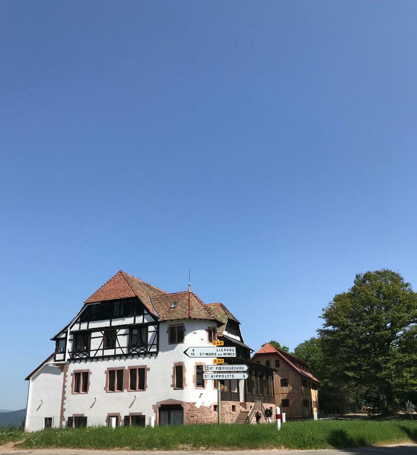 Logis Du Haut-Koenigsbourg ตันเน็นเคียร์ช ภายนอก รูปภาพ