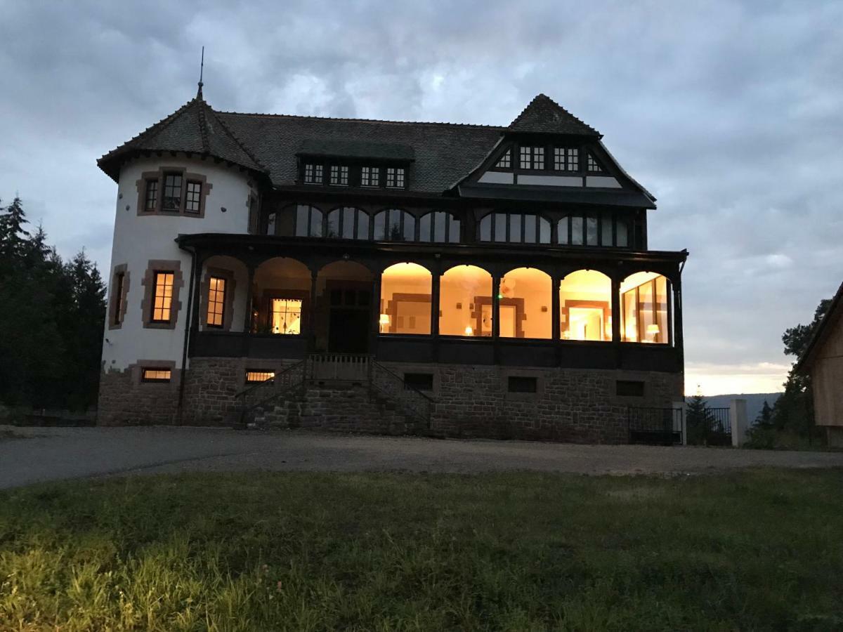 Logis Du Haut-Koenigsbourg ตันเน็นเคียร์ช ภายนอก รูปภาพ